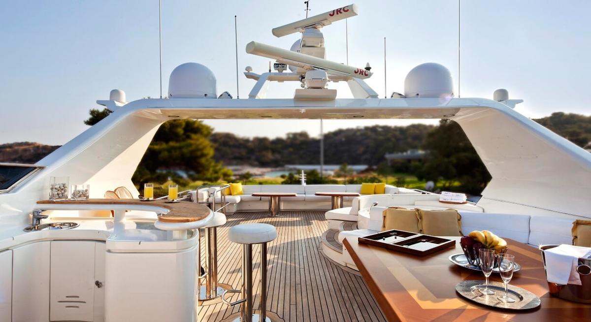 LADY MOH yacht charter 2