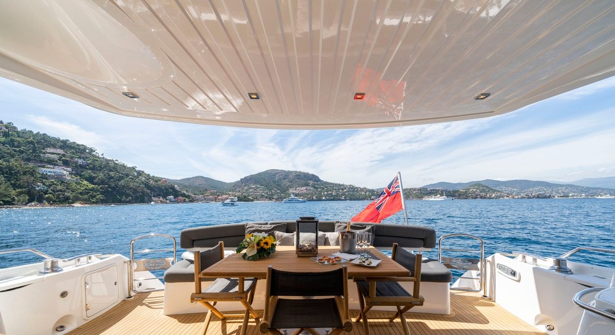 LAZY P yacht charter 5