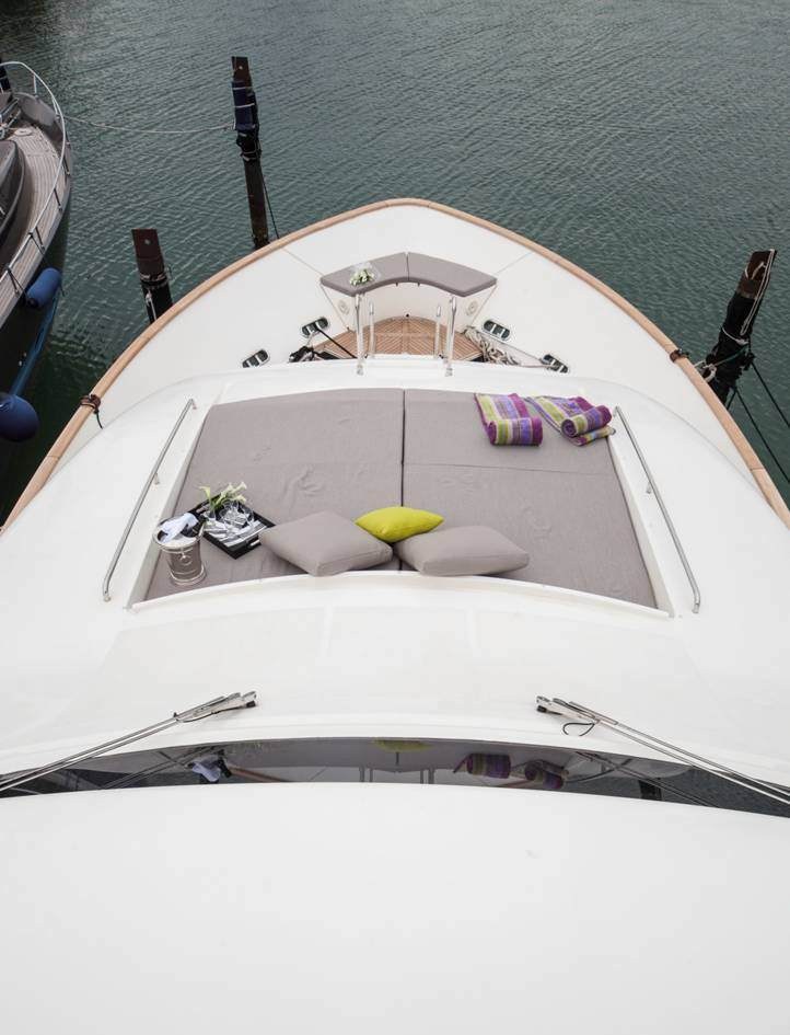 تأجير يخت LE PETIT BATEAU (EX CA) YACHT CHARTER