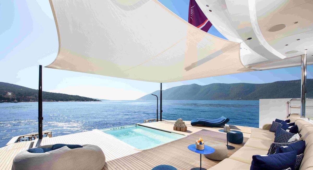 LEGASEA yacht charter 2