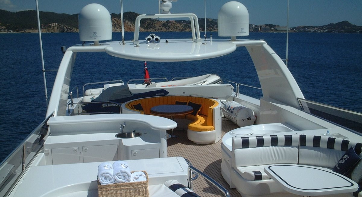 LEVIATHANS 8 yacht charter 1