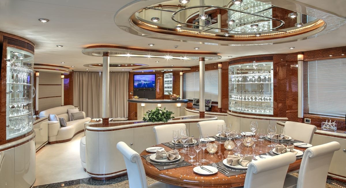 LEVIATHANS 8 yacht charter 3