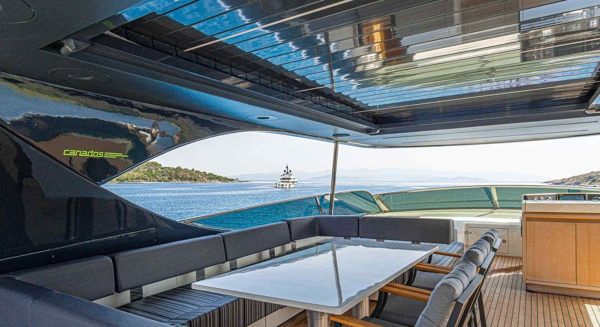 LIBERATA yacht charter 3