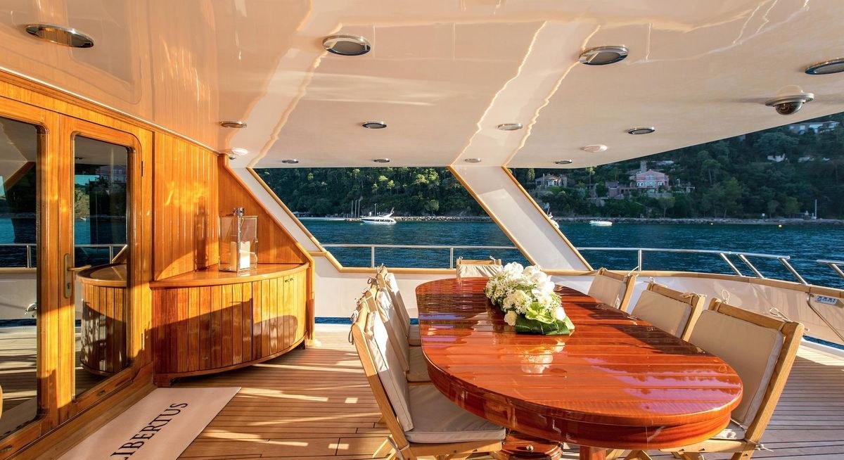 LIBERTUS yacht charter 5
