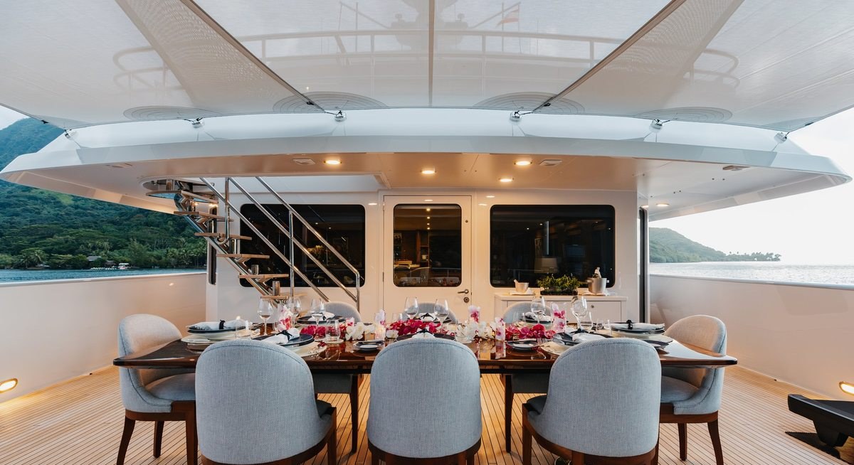 LIMITED RISKS yacht charter 4