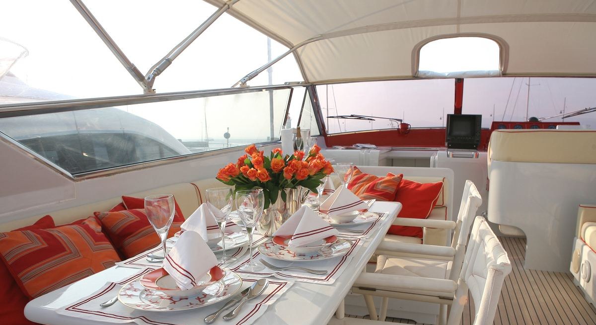 LUCE ONE yacht charter 4