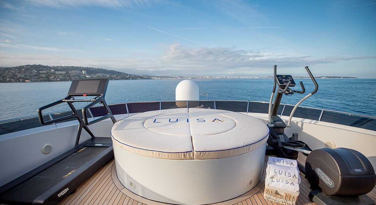 LUISA yacht charter 3
