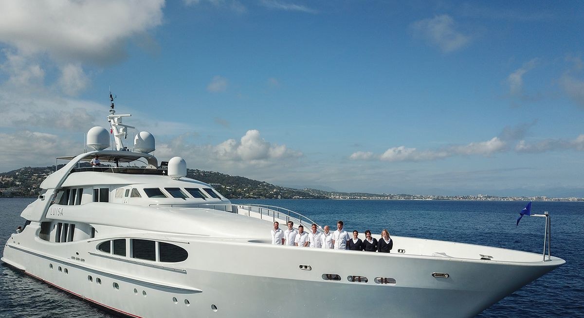 LUISA yacht charter 1