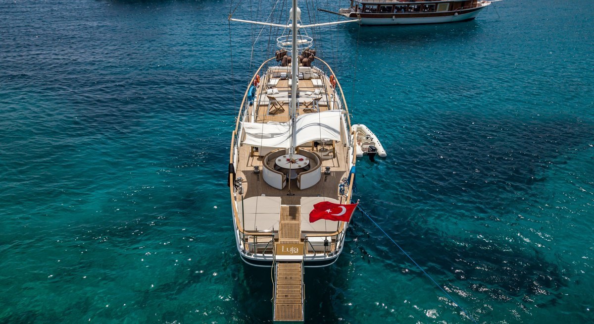 LUJA yacht charter 5