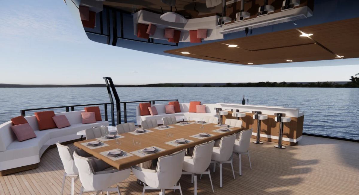 LULUS yacht charter 4