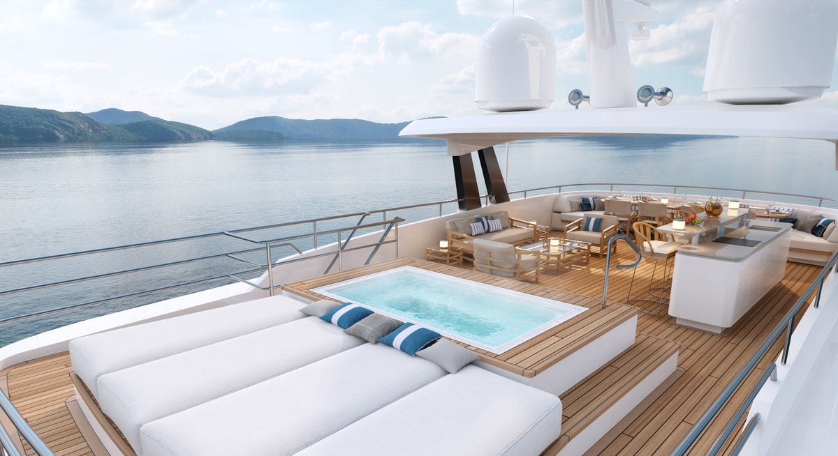 LUMIÈRE yacht charter 1