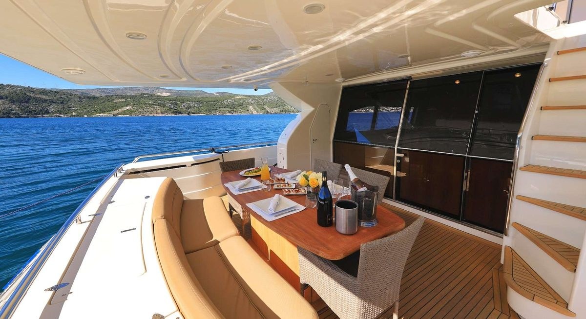LUNA ROSSA yacht charter 4
