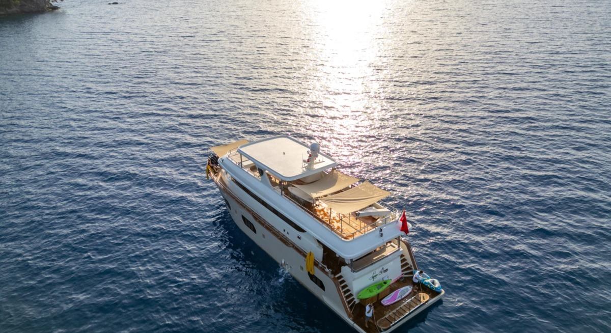 LYCIAN DREAM yacht charter 5