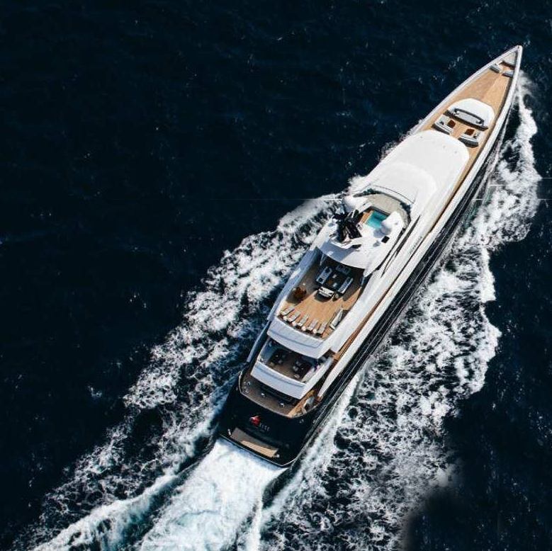 M'BRACE yacht charter 5