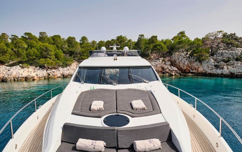 M FIVE yacht charter 2