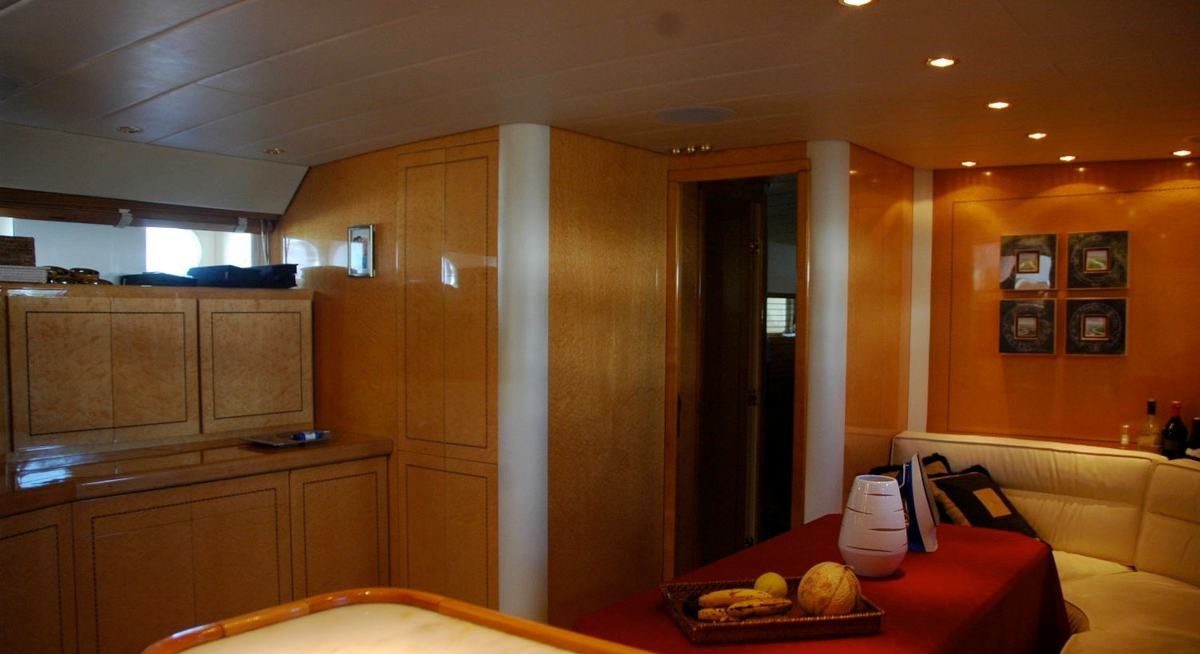 MADNESS yacht charter 5