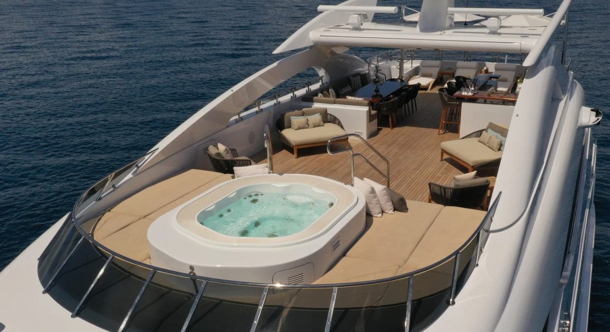 MADO yacht charter 2