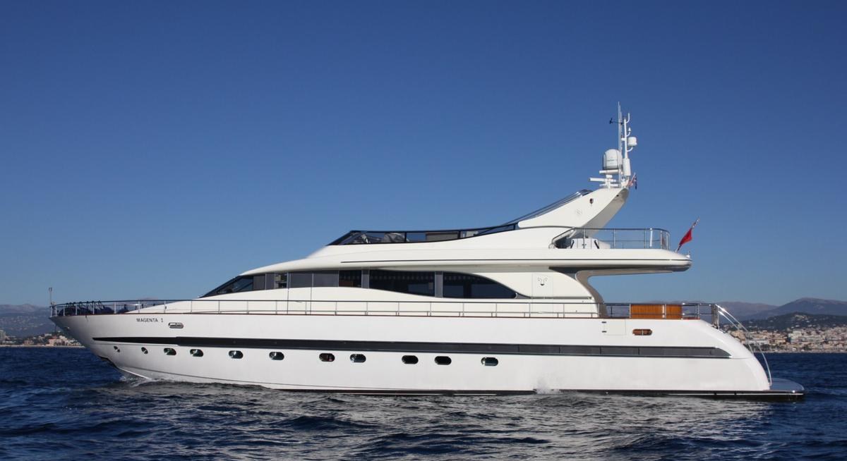 Yacht charter MAGENTA I YACHT CHARTER