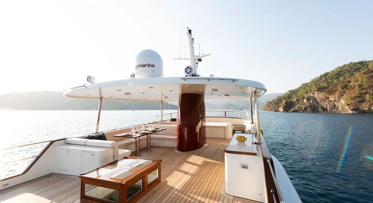 MAGNOLIA ONE yacht charter 2