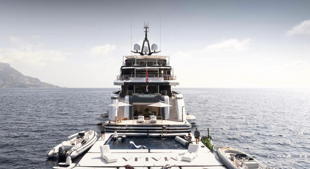 MALIA yacht charter 5