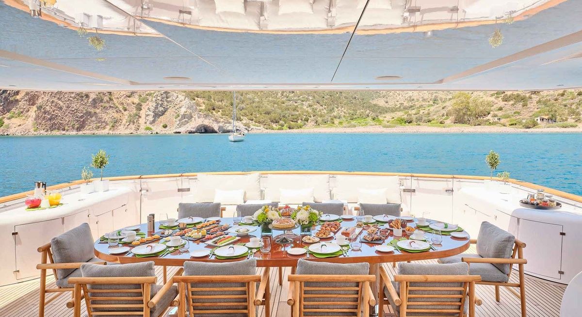 MAMMA MIA yacht charter 3