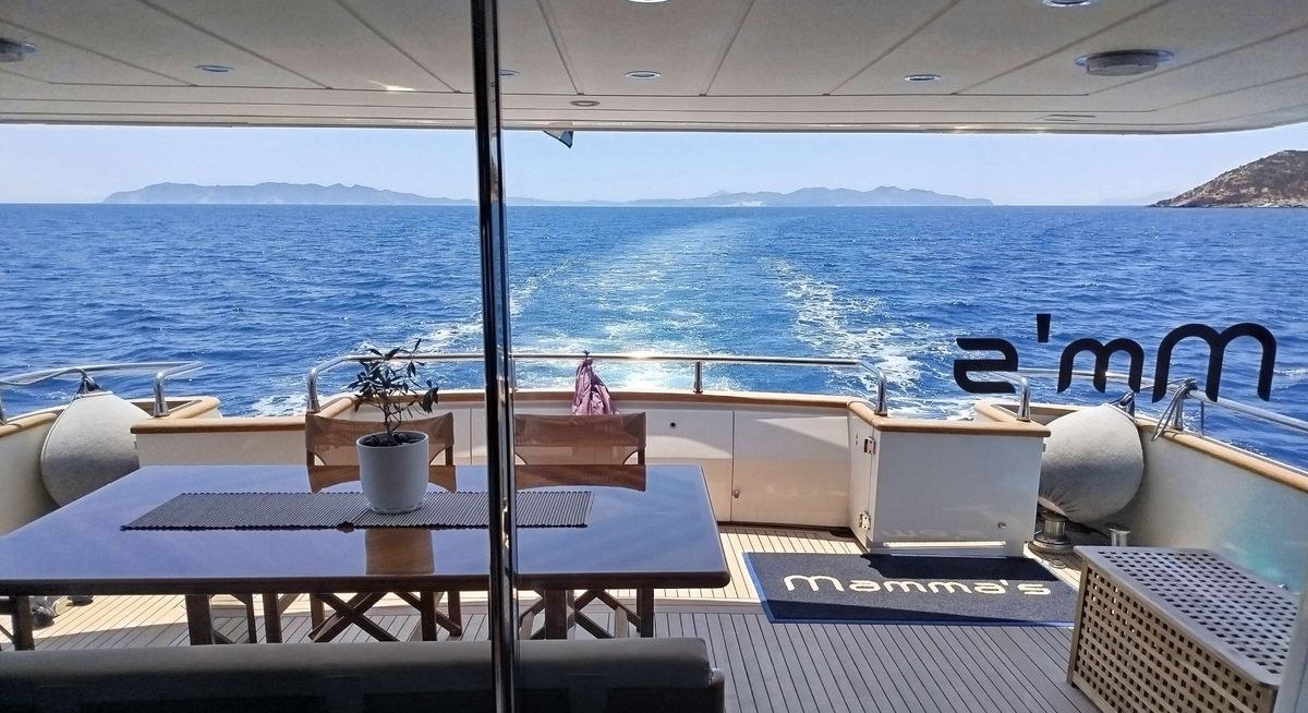 MAMMA'S yacht charter 3