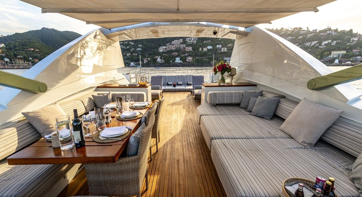 MANATEA yacht charter 3