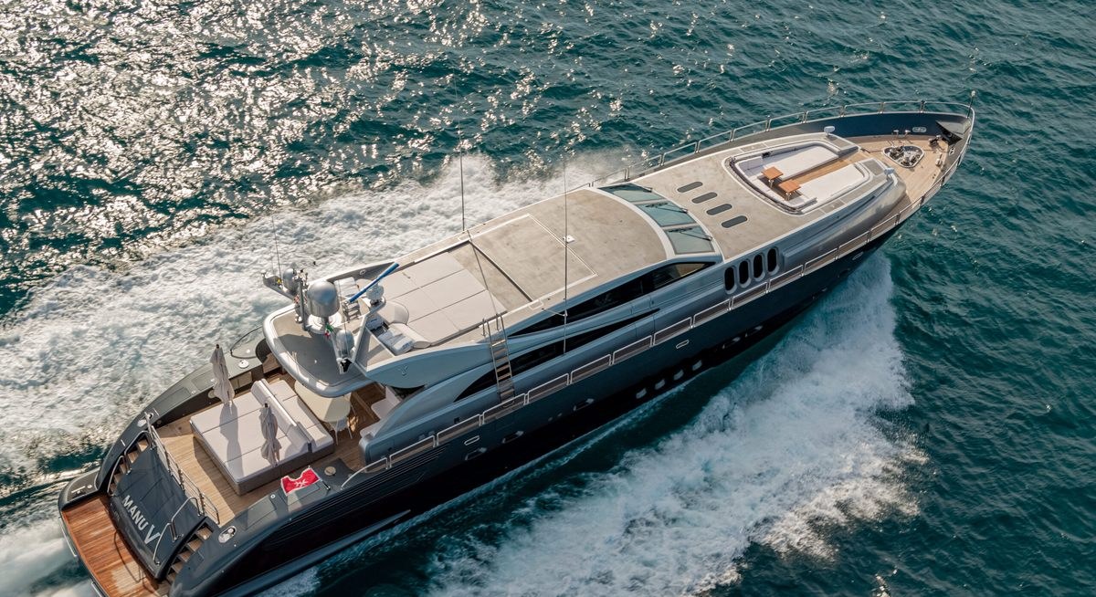 MANU V yacht charter 1