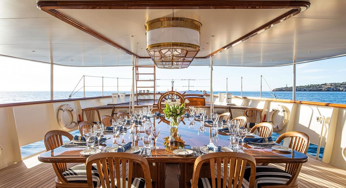MARALA yacht charter 4
