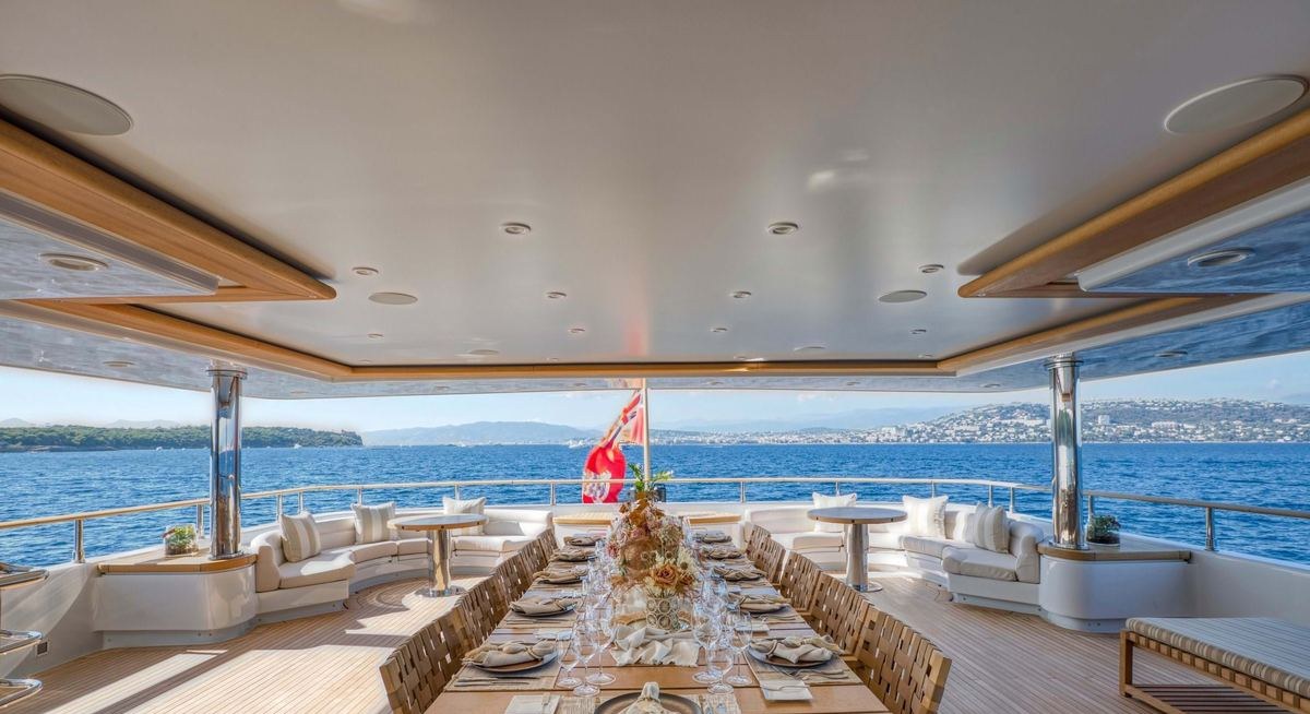 MARAYA yacht charter 5
