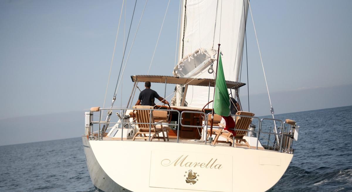 MARELLA yacht charter 5