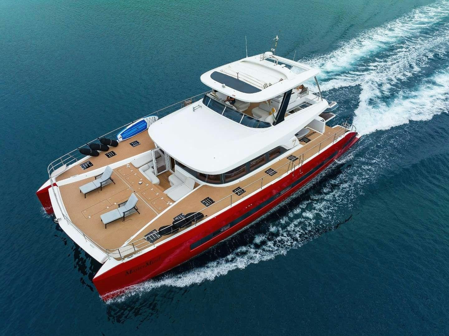 MASTERMIND yacht charter 1