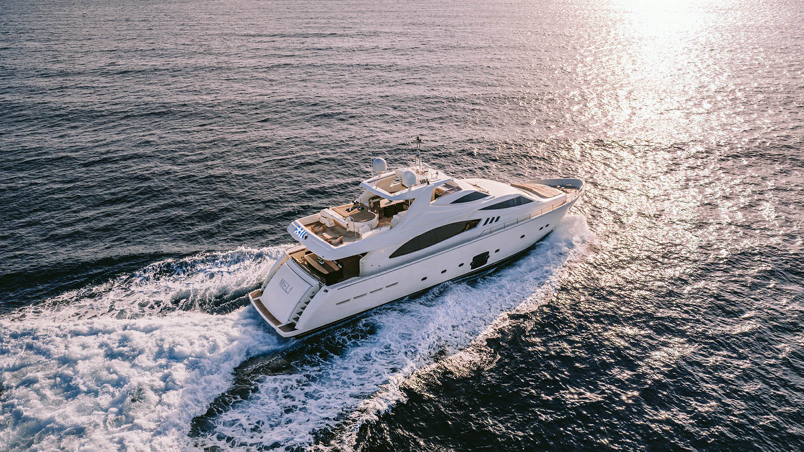 MELI yacht charter 1