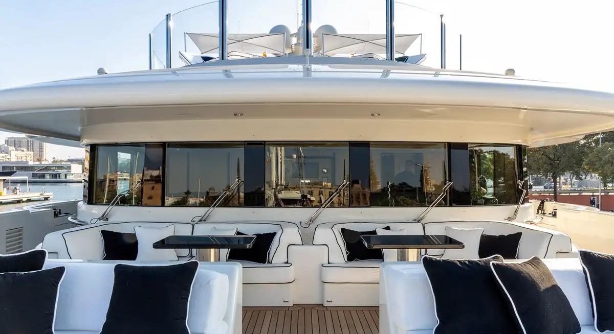 MELLON yacht charter 2