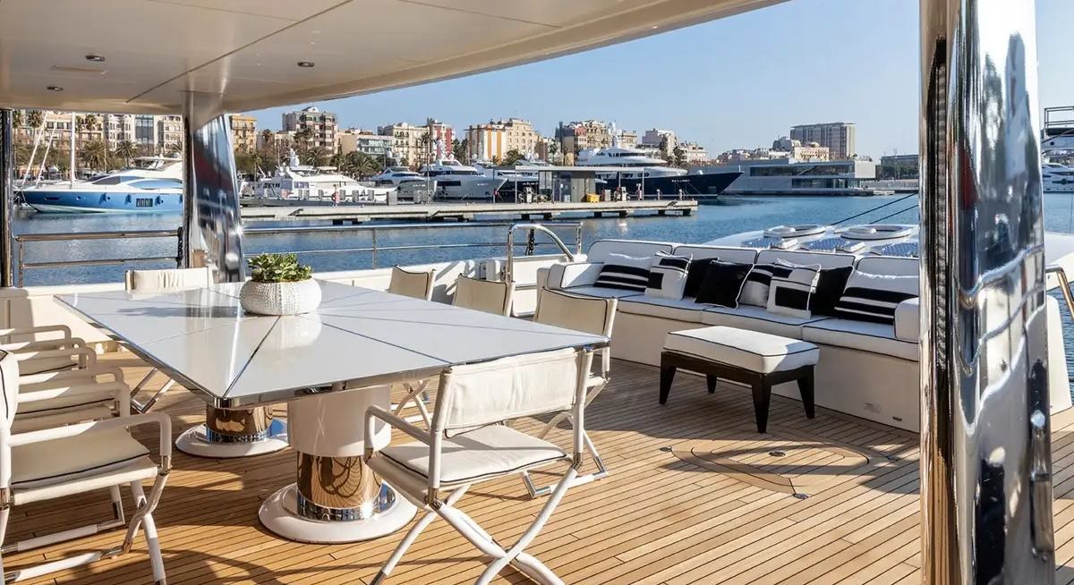 MELLON yacht charter 5