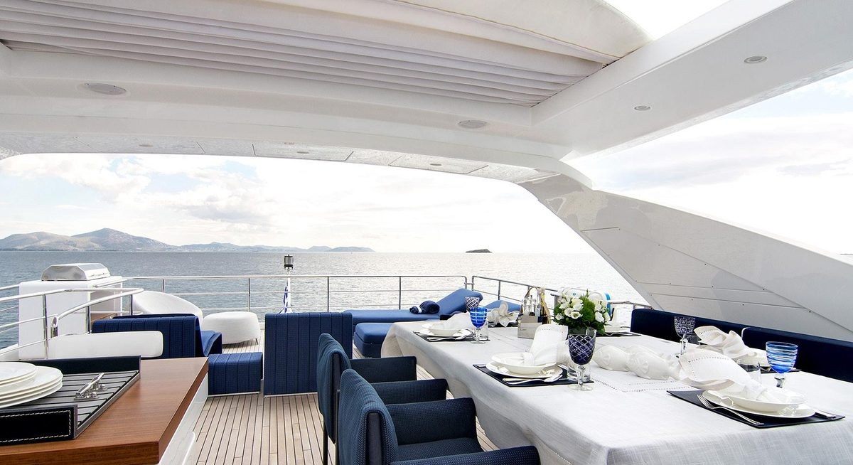 MEMORIES TOO yacht charter 3