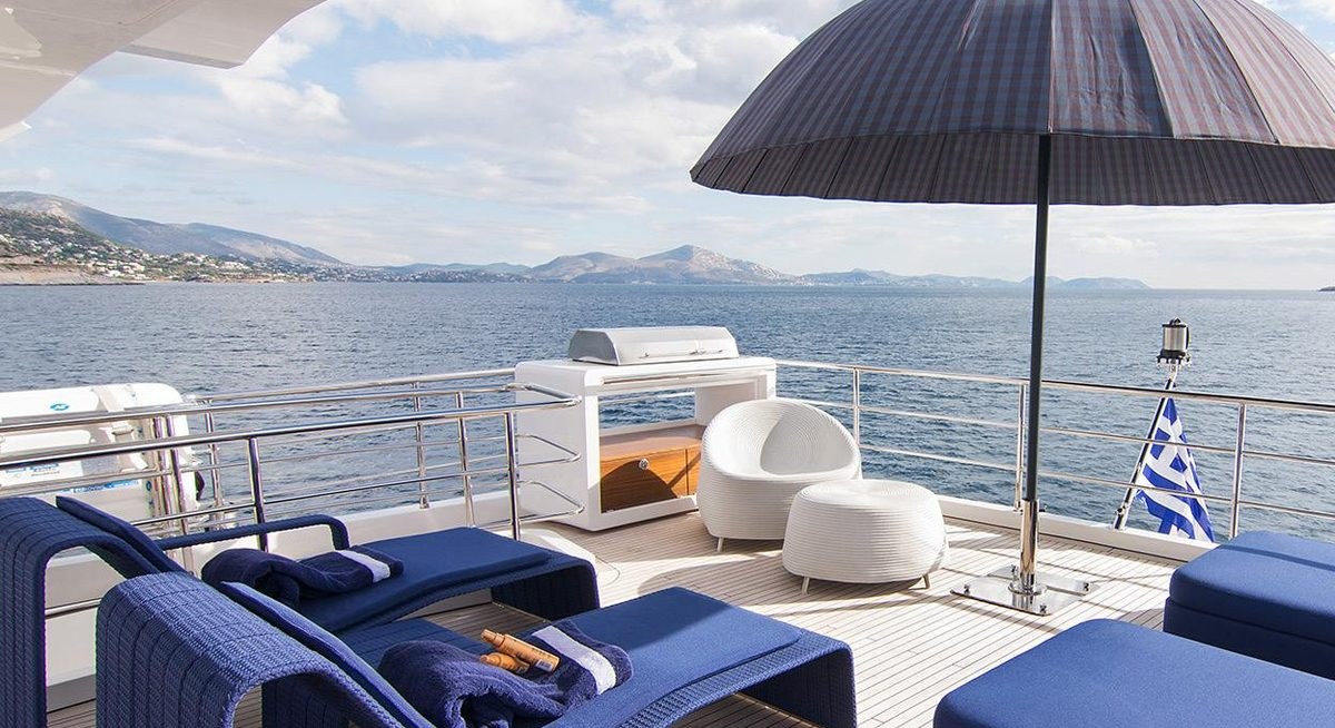 MEMORIES TOO yacht charter 2