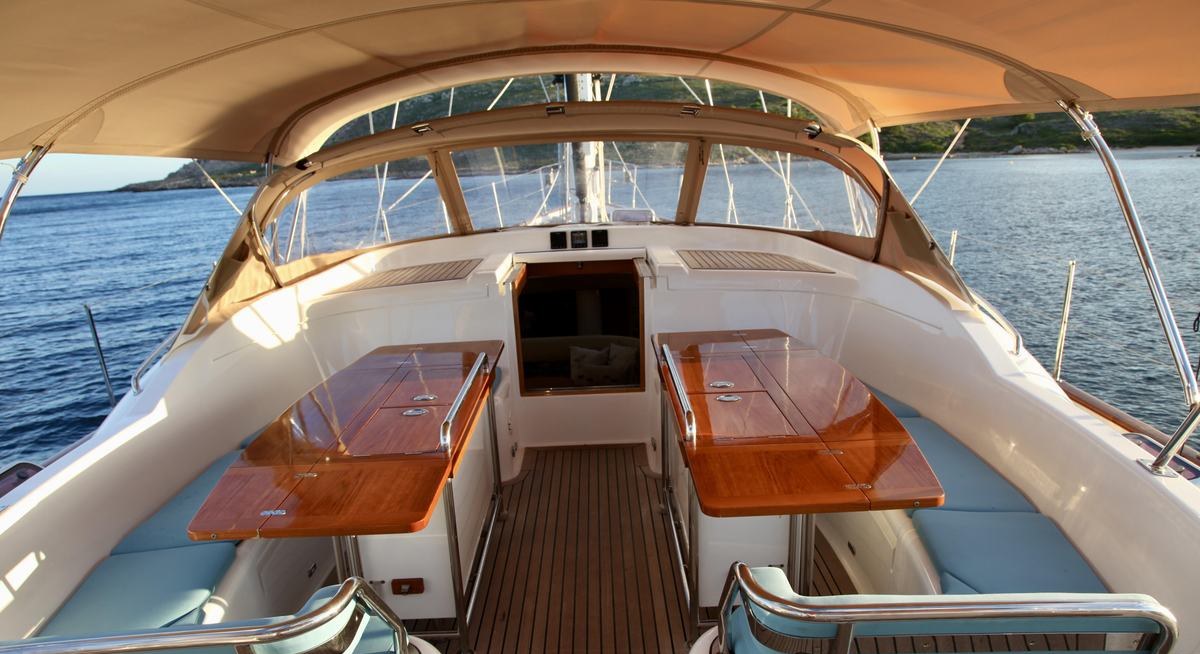 MIDNIGHT yacht charter 2