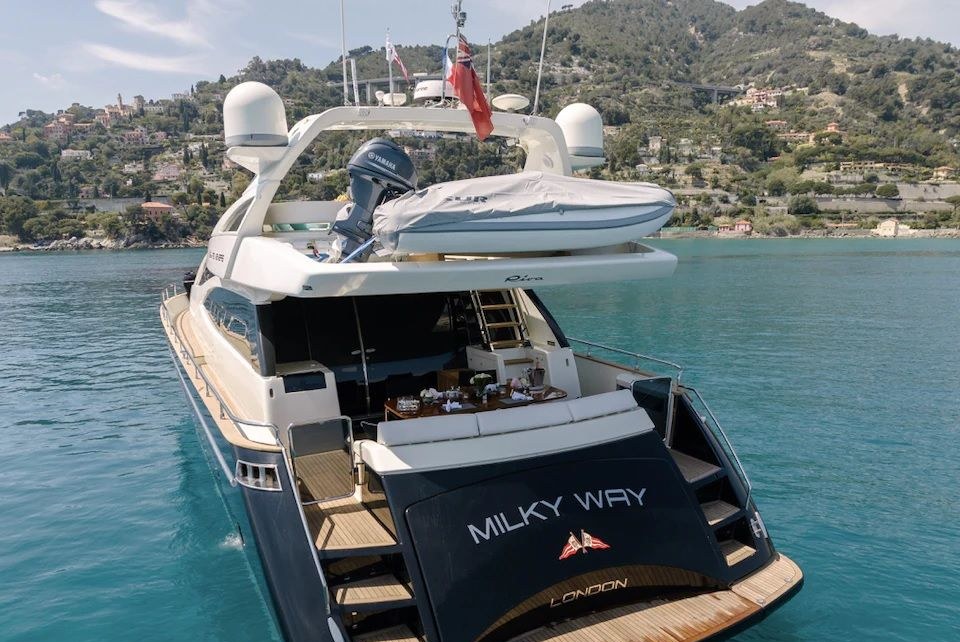 MILKY WAY yacht charter 4