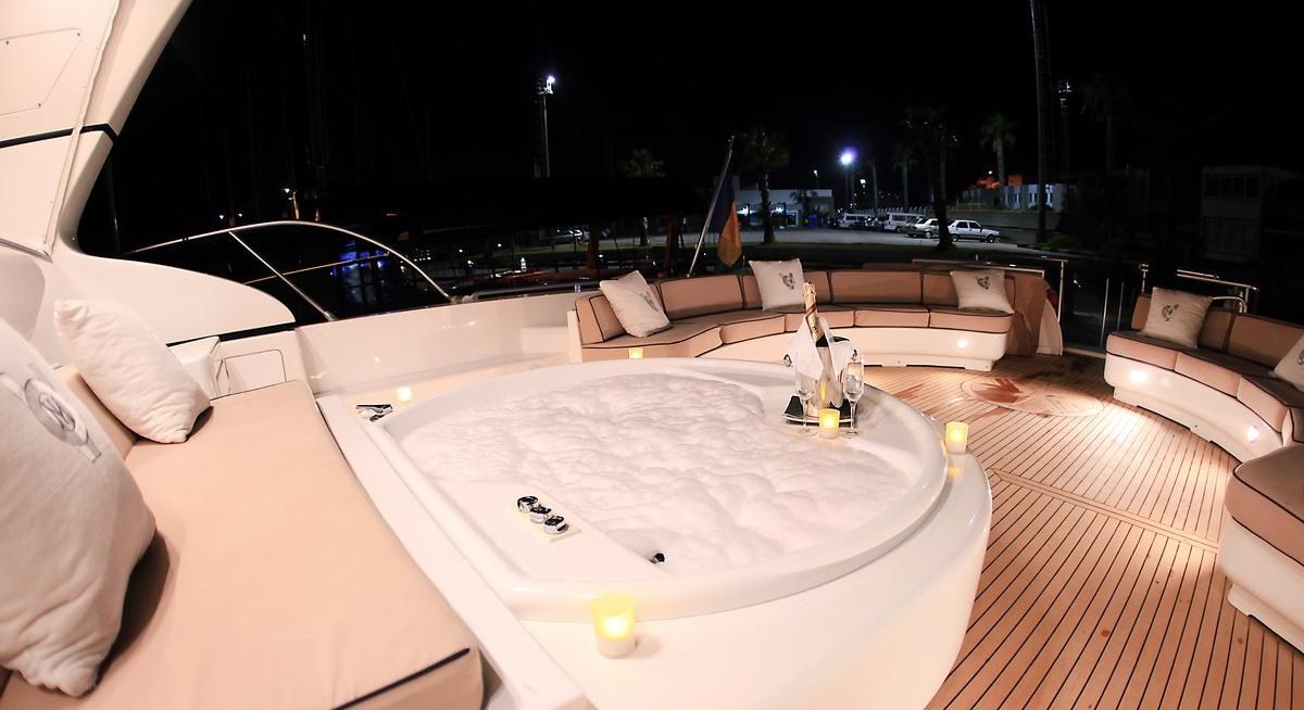 MINA II yacht charter 2