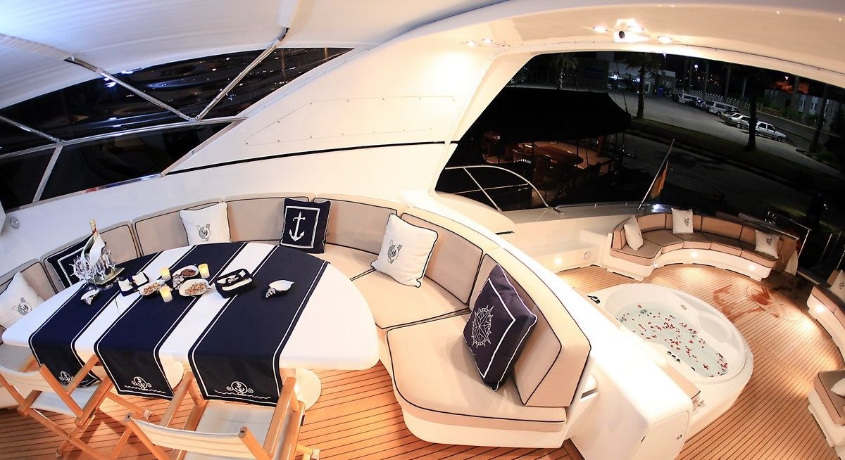 MINA II yacht charter 3