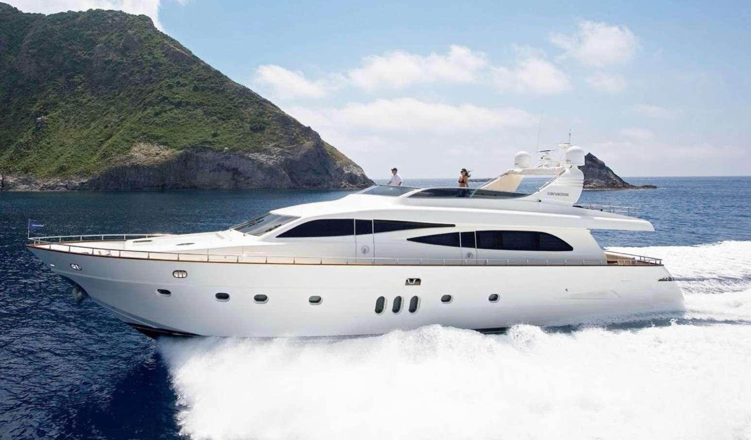 MIRAVAL yacht charter 1