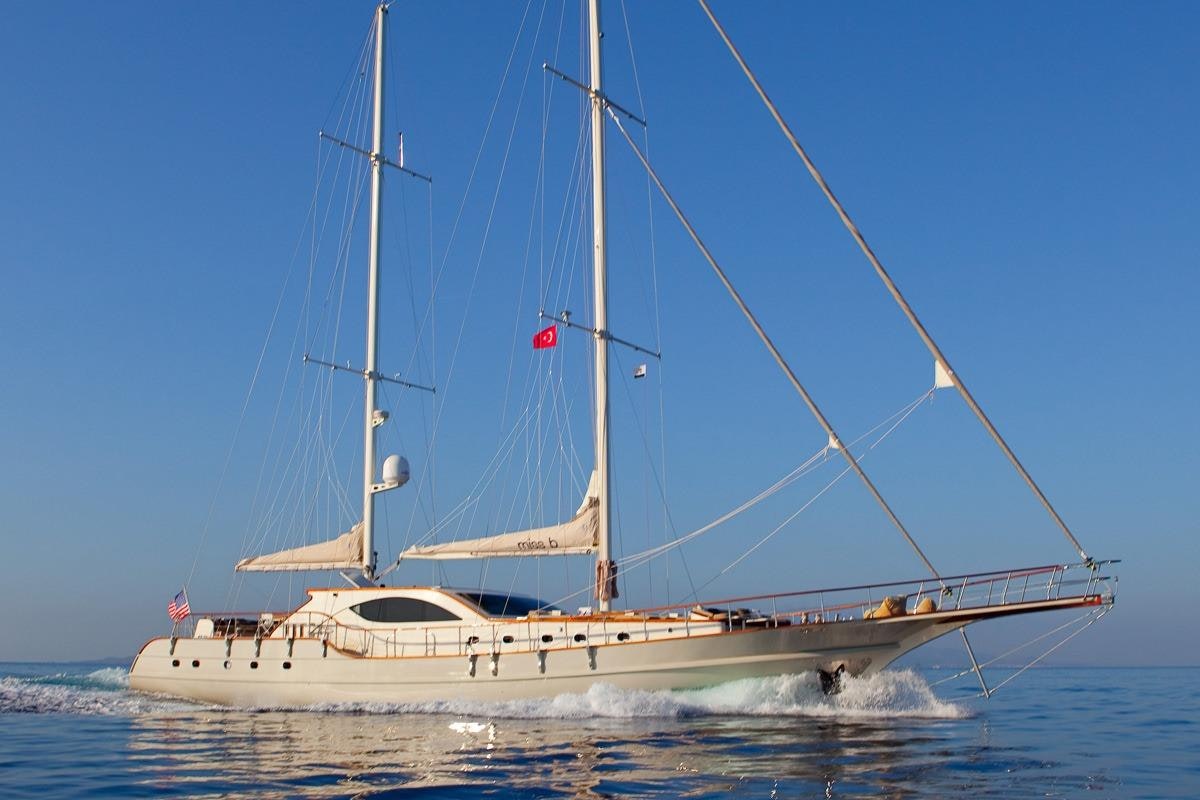 Yacht charter MISS B YACHT CHARTER