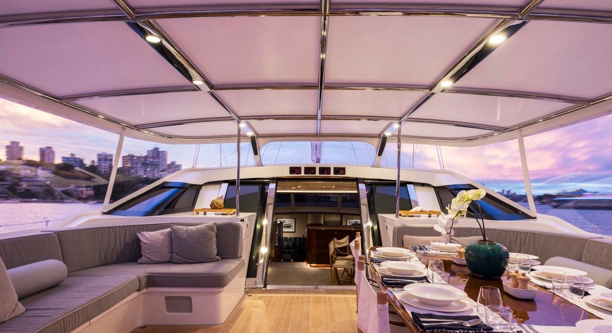 MISS SILVER yacht charter 3