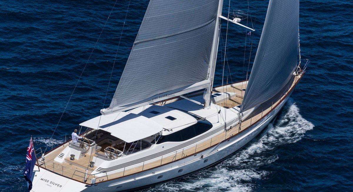 MISS SILVER yacht charter 5