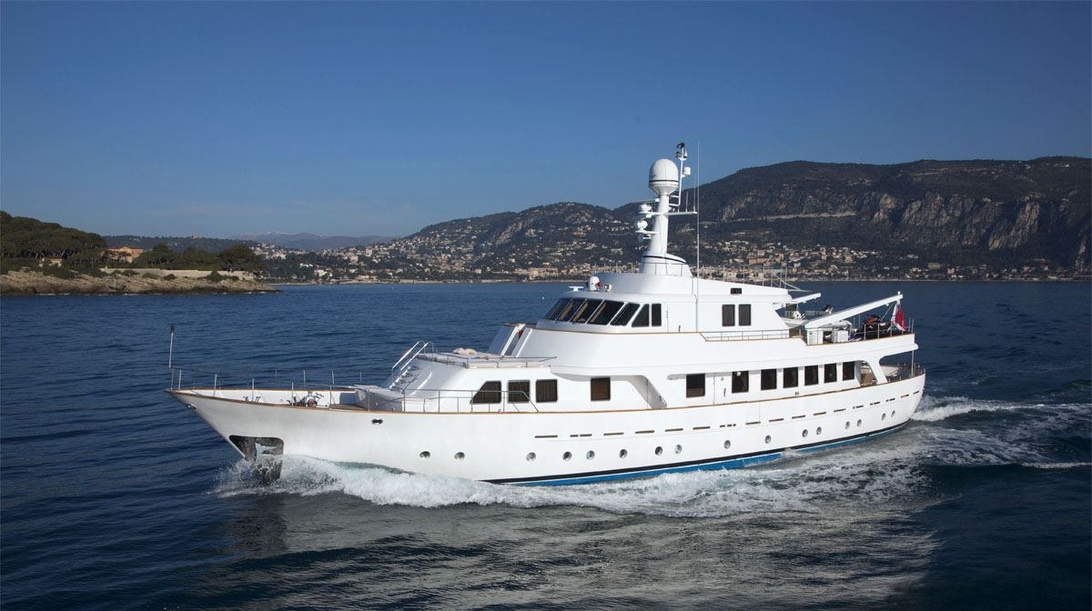 MIZAR yacht charter 1