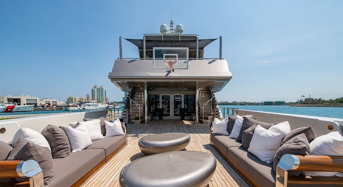 MIZU yacht charter 2