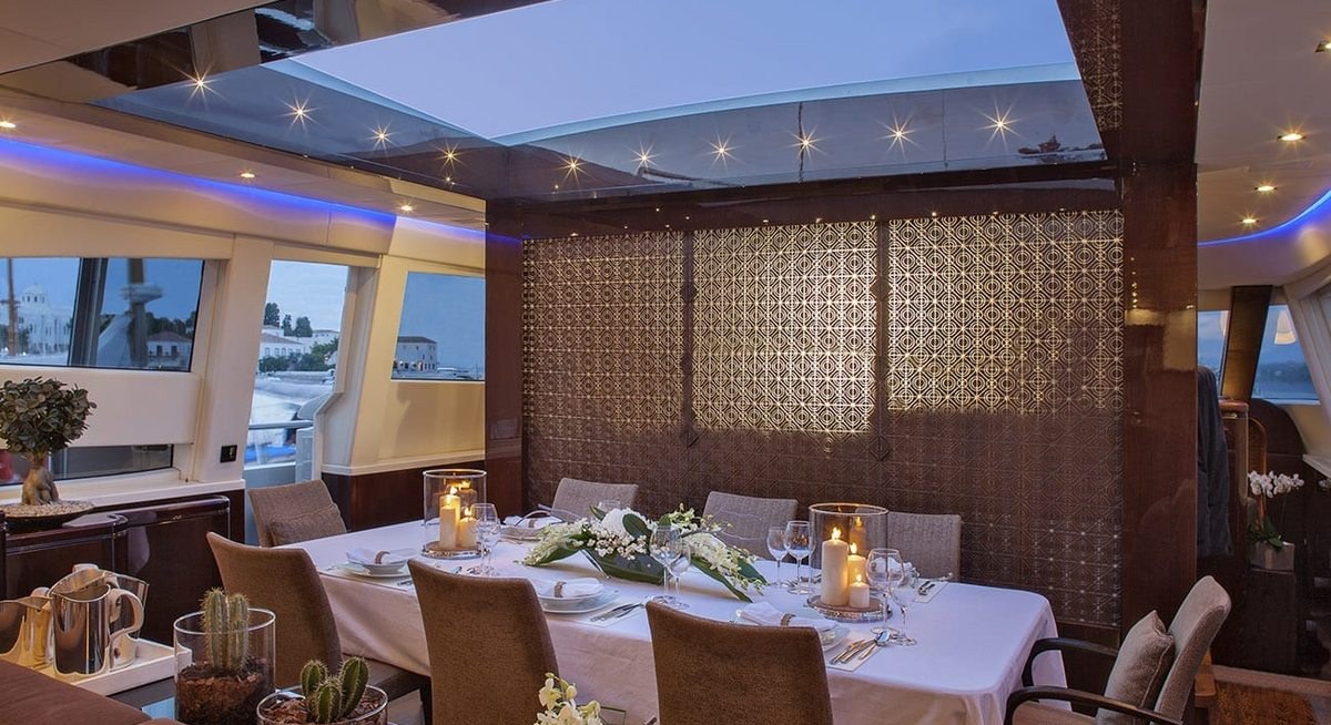 MOLLY MALONE yacht charter 1