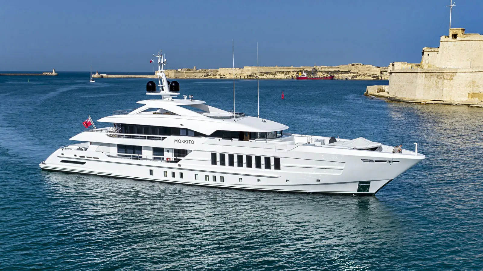 MOSKITO yacht charter 1