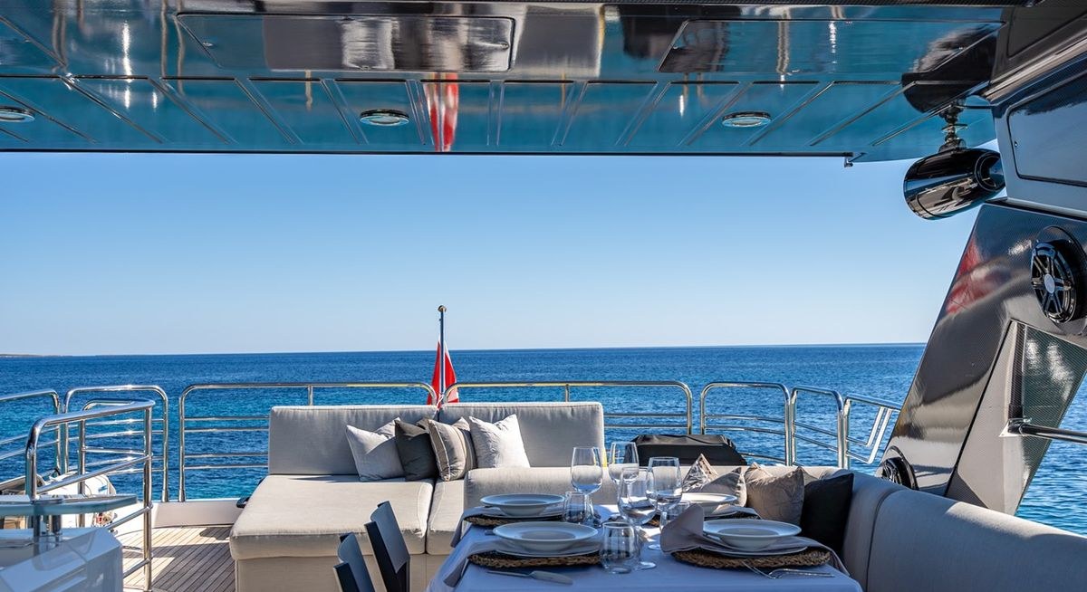 MOZZ II yacht charter 2
